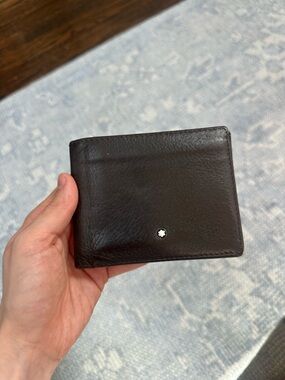 Montblanc Leather Card & Key Holder Wallet